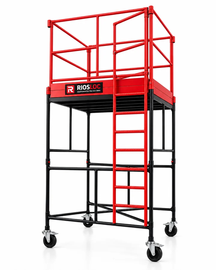 Andaime Industrial para locação