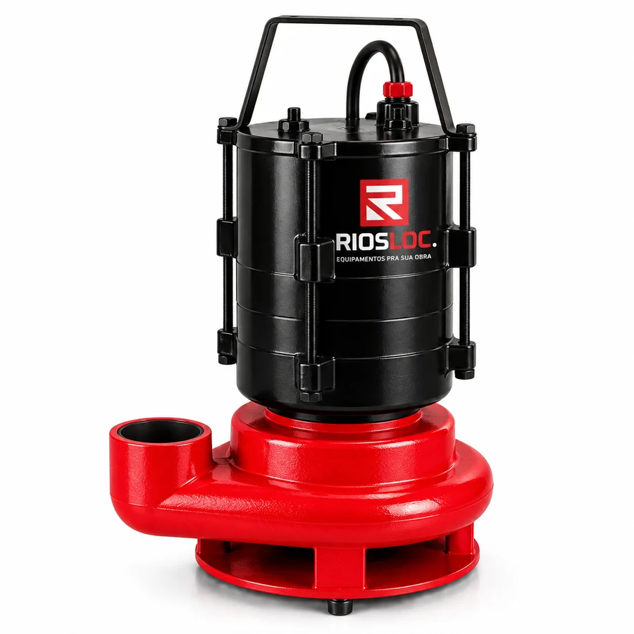 Bomba Submersível (Sapo) para locação