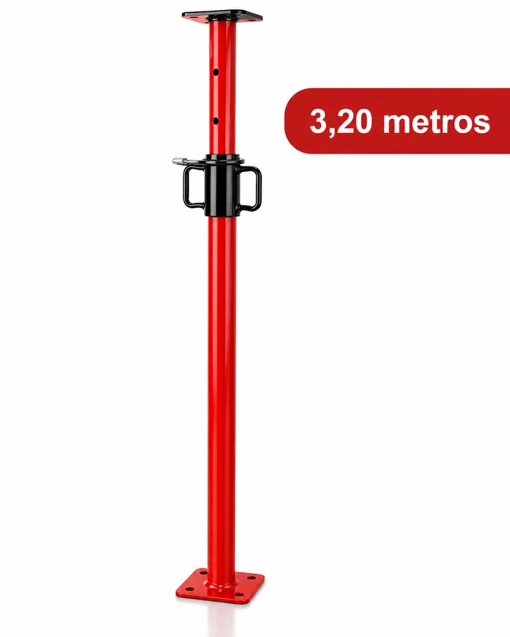 Escora Metálica 3,20mts para locação
