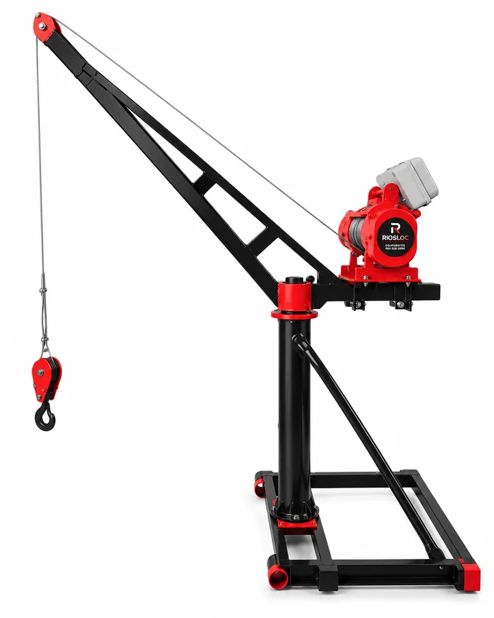 Mini Grua para locação