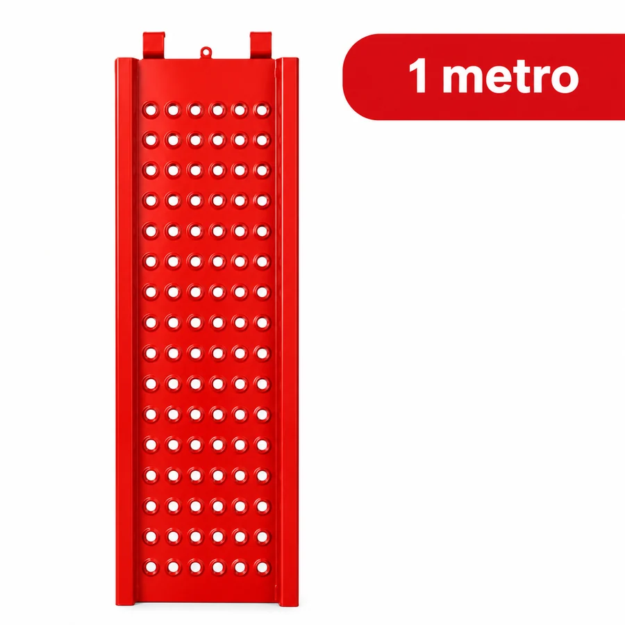 Plataforma Metálica 1,0mts para locação